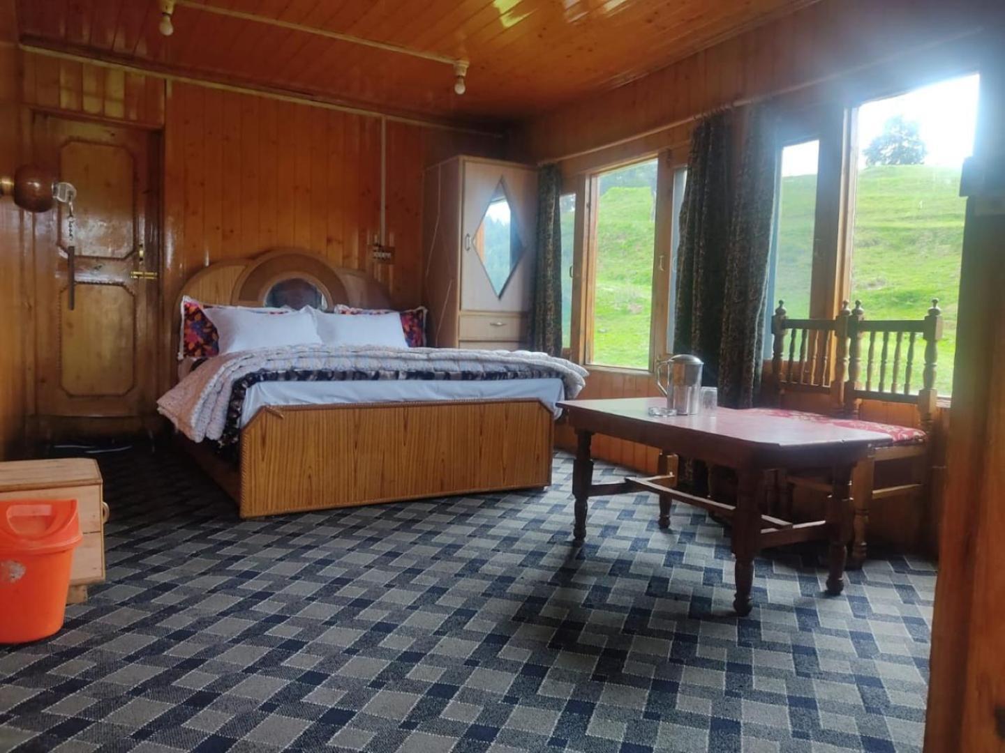 Roseland Cottage , Gulmarg Esterno foto