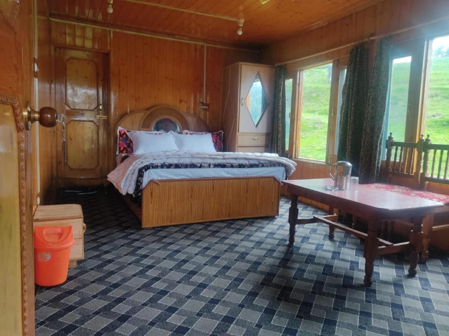 Roseland Cottage , Gulmarg Esterno foto